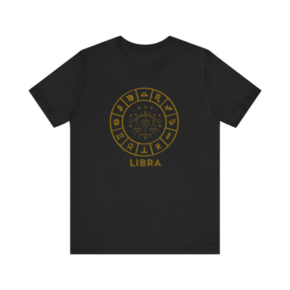 Libra Zodiac Tee shirt