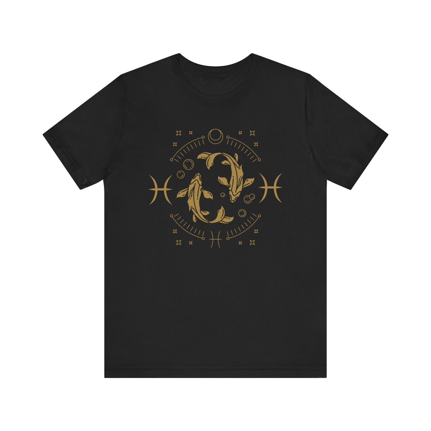 Pisces Zodiac Symbol Unisex Tee