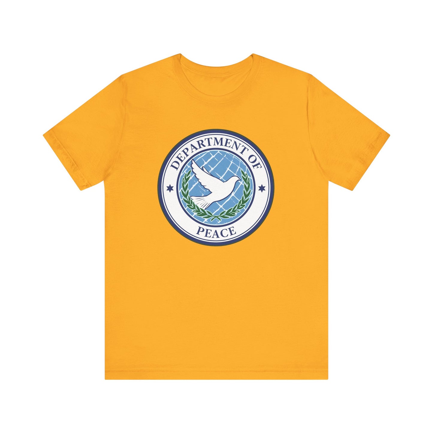 Department of Peace Unisex Jersey Tee