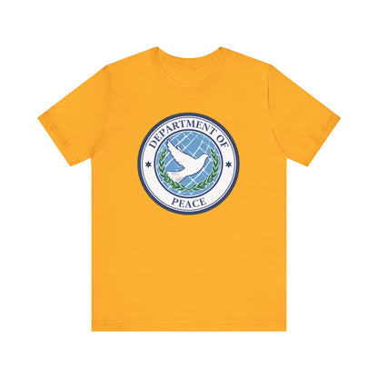 Department of Peace Unisex Jersey Tee