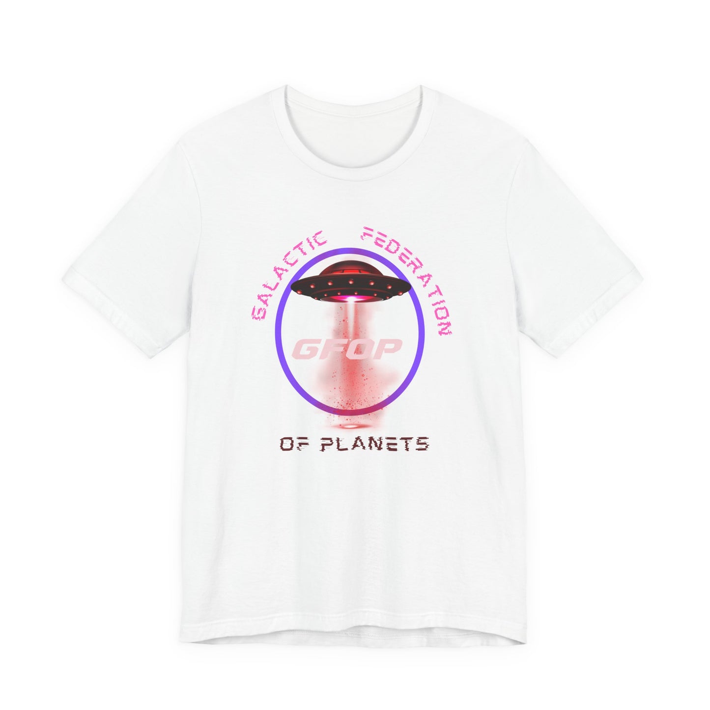 Galactic Federation Unisex Tee, Space-Themed Shirt, Sci-Fi Apparel, Gift for Space Lovers, Casual Graphic Tee, Summer Fashion