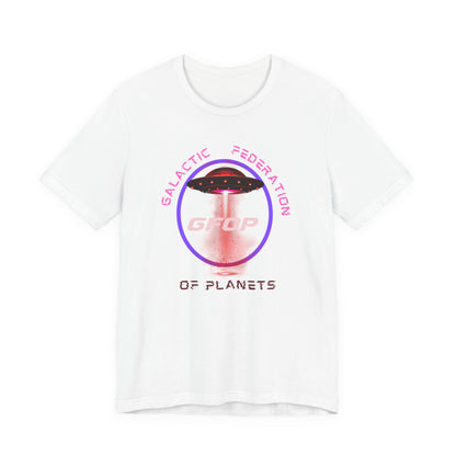Galactic Federation Unisex Tee, Space-Themed Shirt, Sci-Fi Apparel, Gift for Space Lovers, Casual Graphic Tee, Summer Fashion