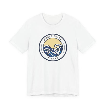World Peace Please Tee