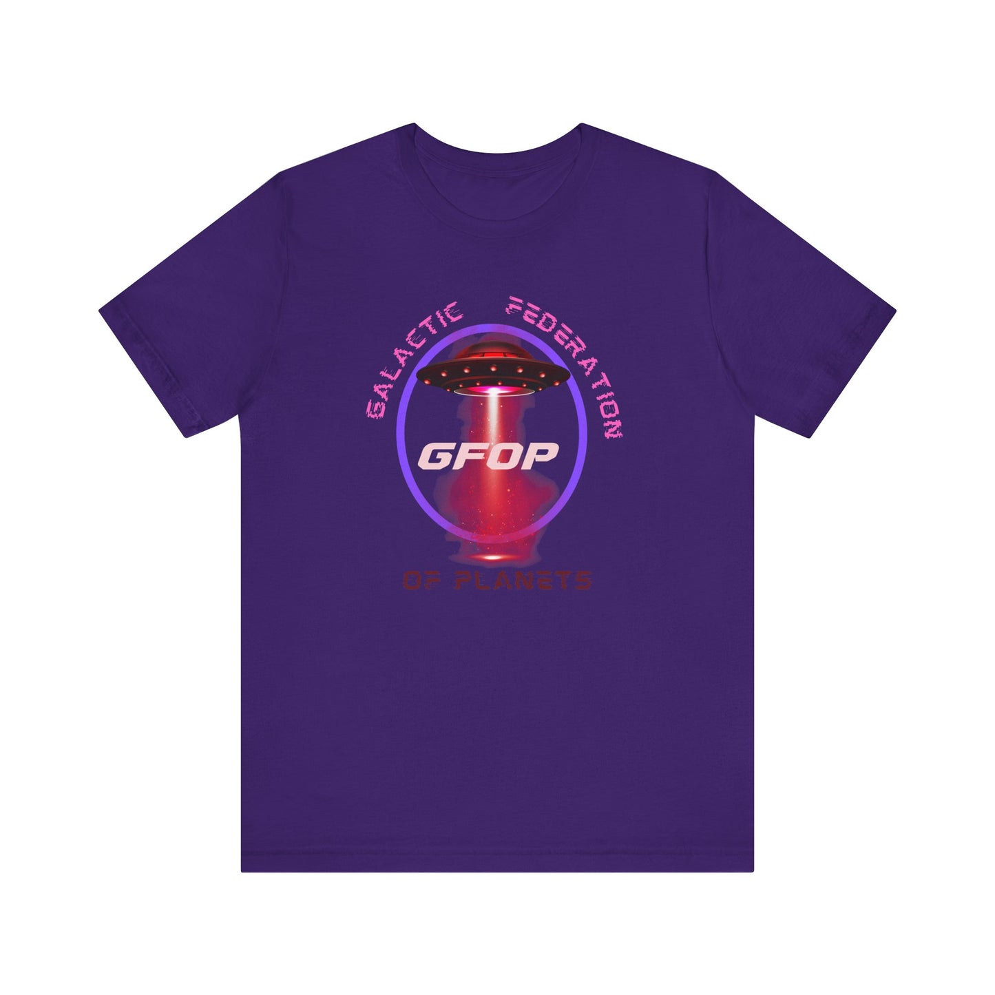 Galactic Federation Unisex Tee, Space-Themed Shirt, Sci-Fi Apparel, Gift for Space Lovers, Casual Graphic Tee, Summer Fashion