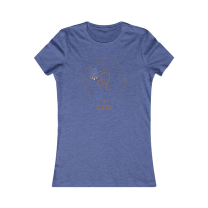 Leo Zodiac Women's Tee