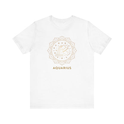 Aquarius Zodiac Tee Shirt