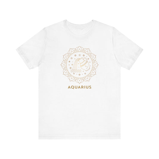 Aquarius Zodiac Tee Shirt