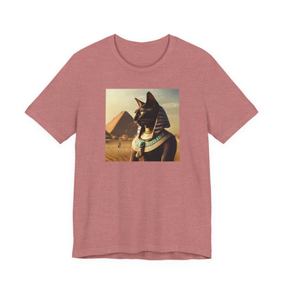 Egyptian Anubis Tee — Ancient Pharaoh Jackal Graphic T-Shirt