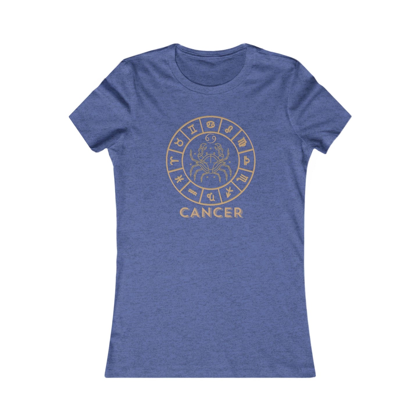 Cancer Zodiac Sign Women's Tee,