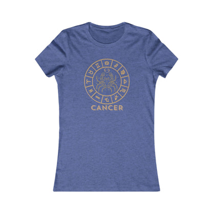 Cancer Zodiac Sign Women's Tee,