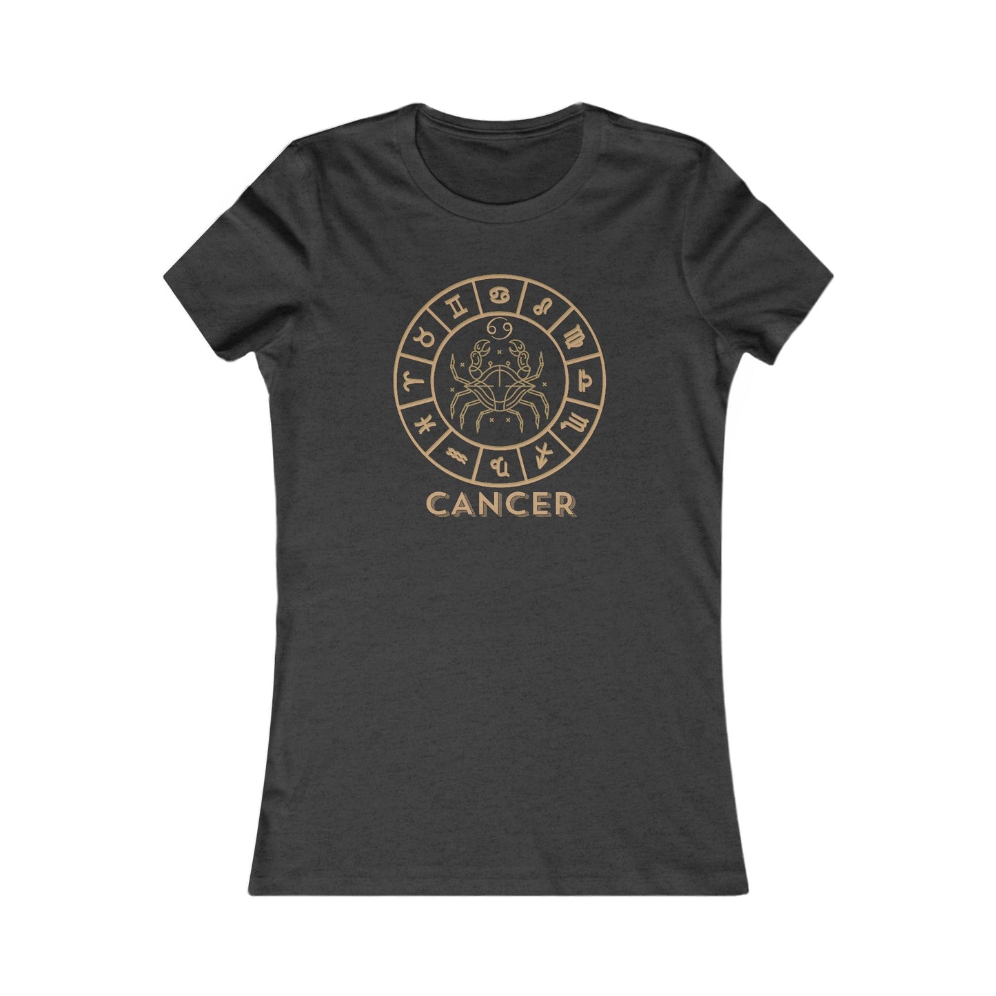 Cancer Zodiac Sign Women's Tee,