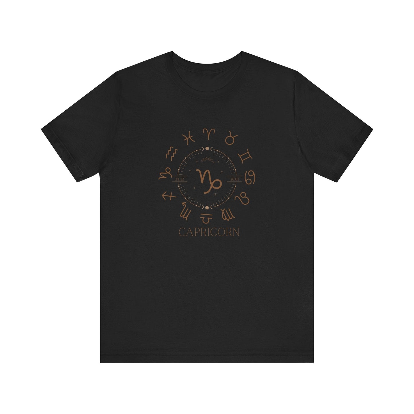 Capricorn Zodiac T-Shirt