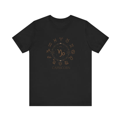 Capricorn Zodiac T-Shirt