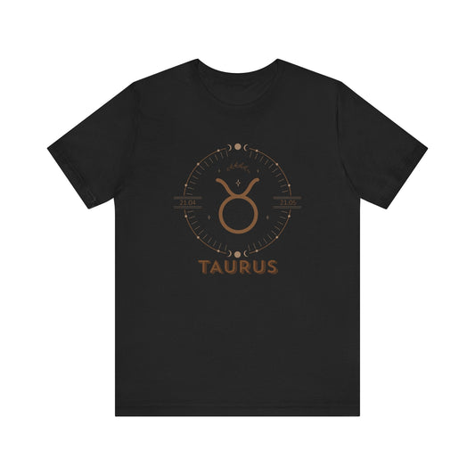 Taurus Zodiac Tee Shirt