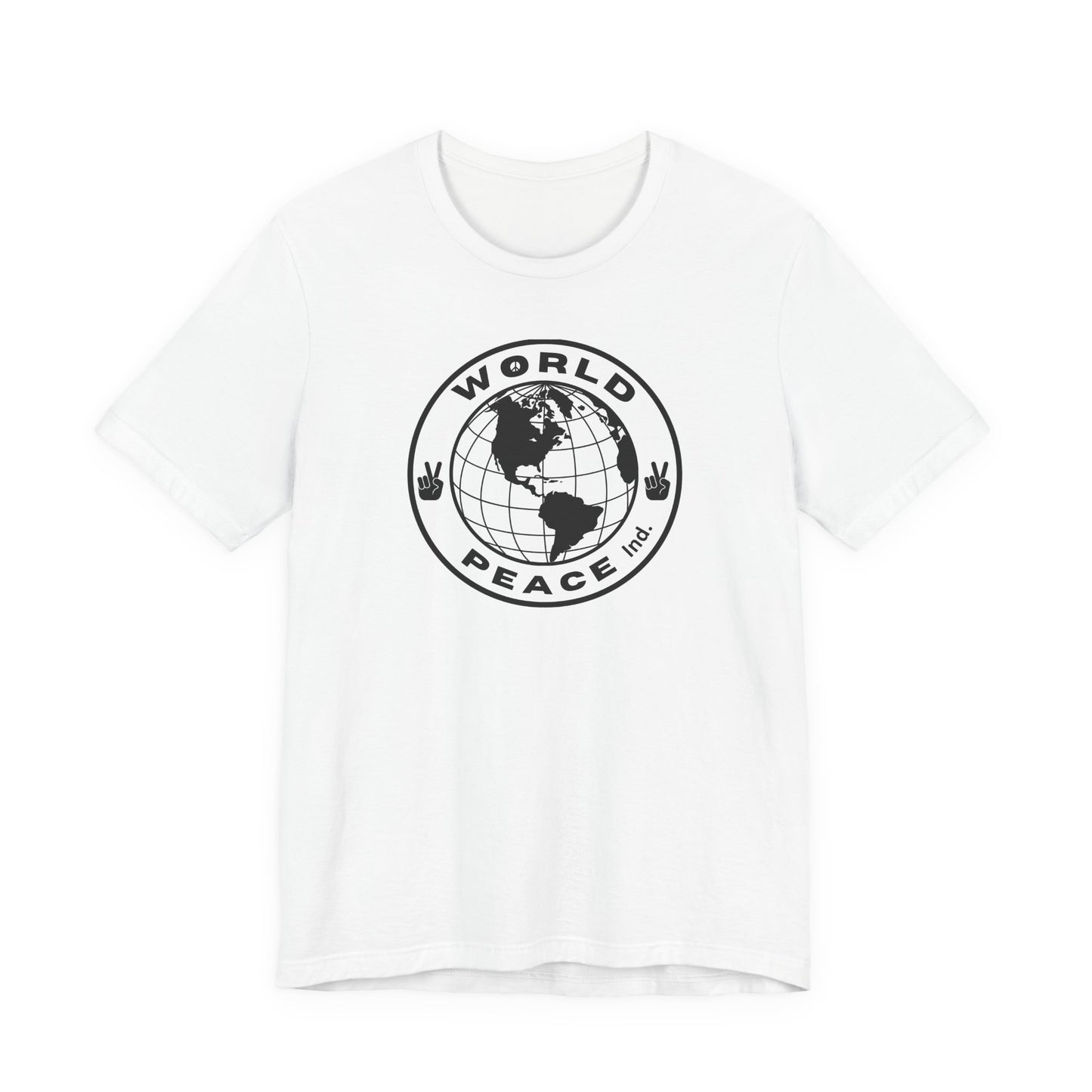 World Peace Unisex Tee - Casual Style for Advocates of Harmony