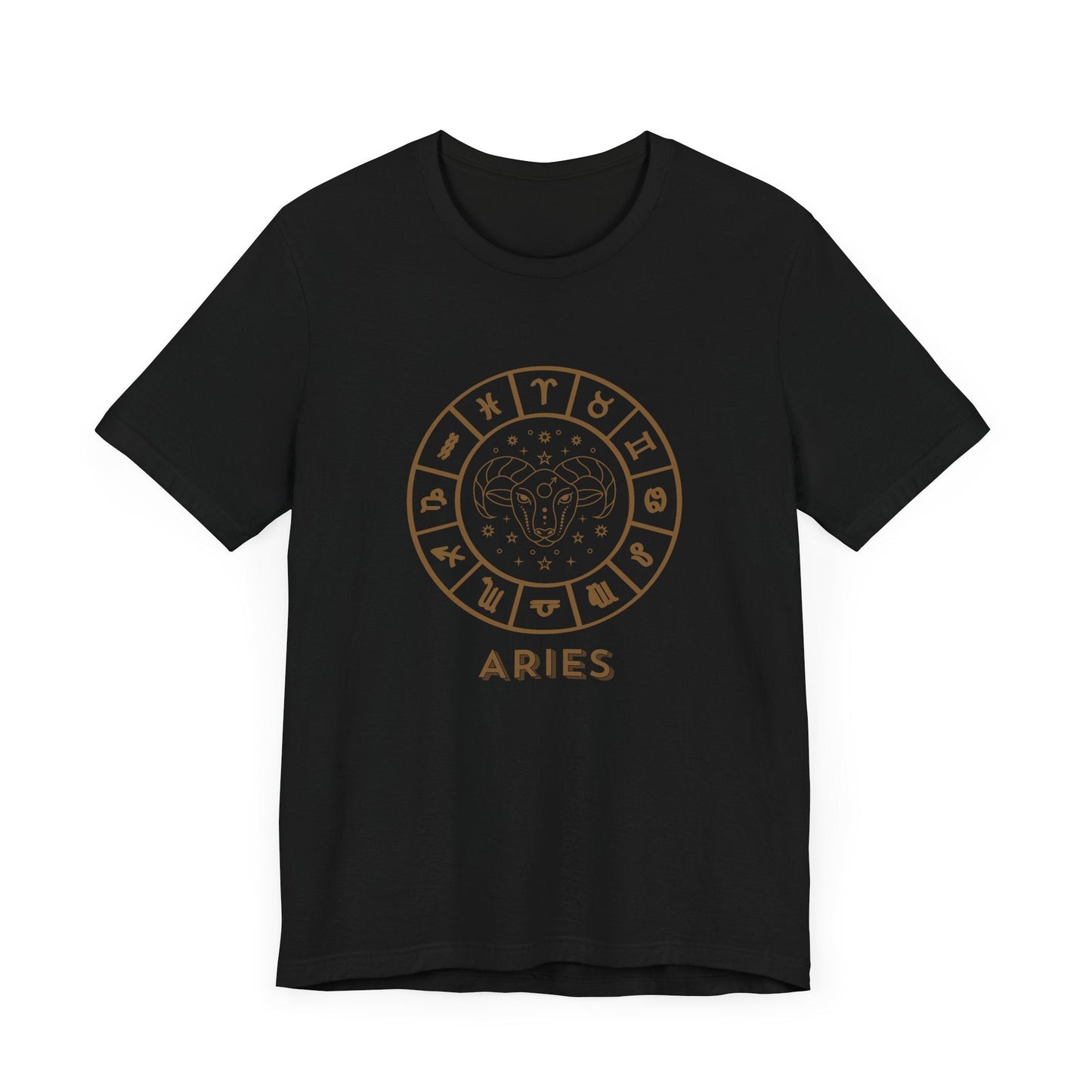 Aries Zodiac Tee, Unisex T Shirt