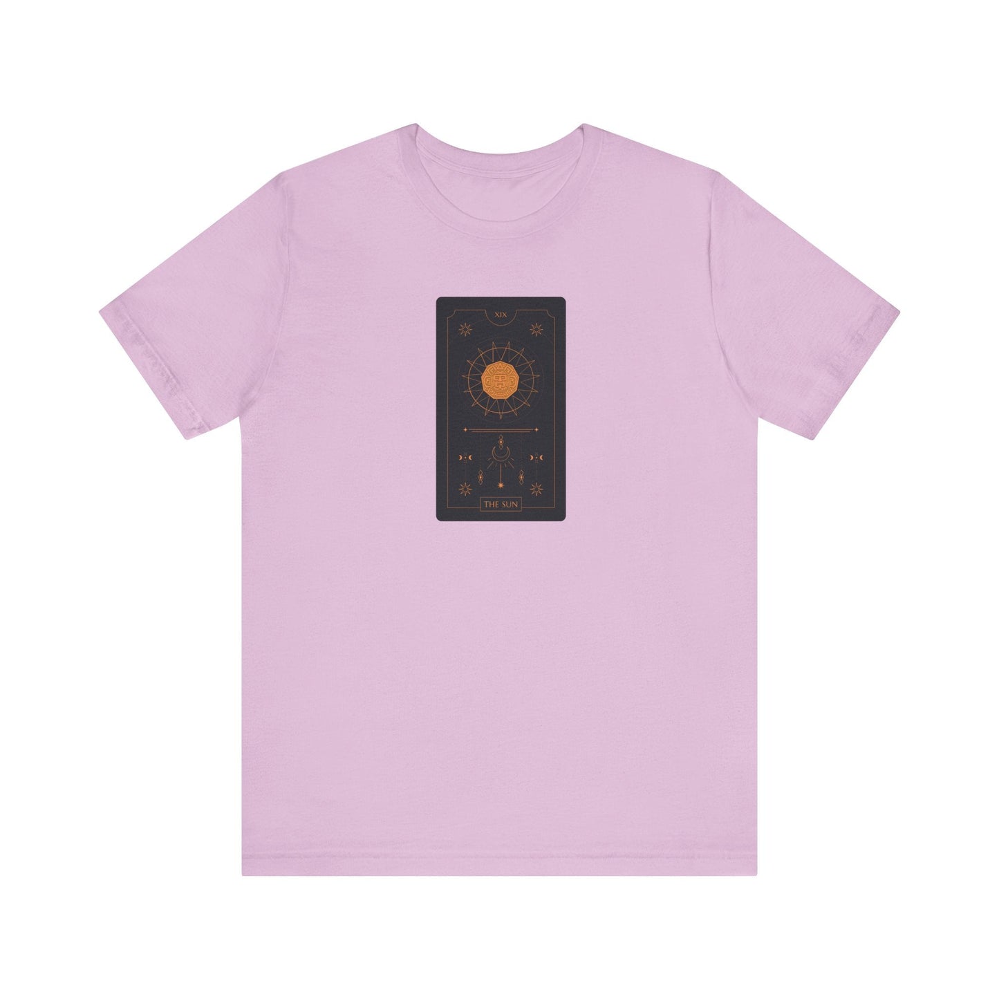 Sun tarot card tee shirt