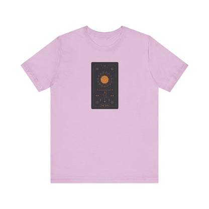 Sun tarot card tee shirt