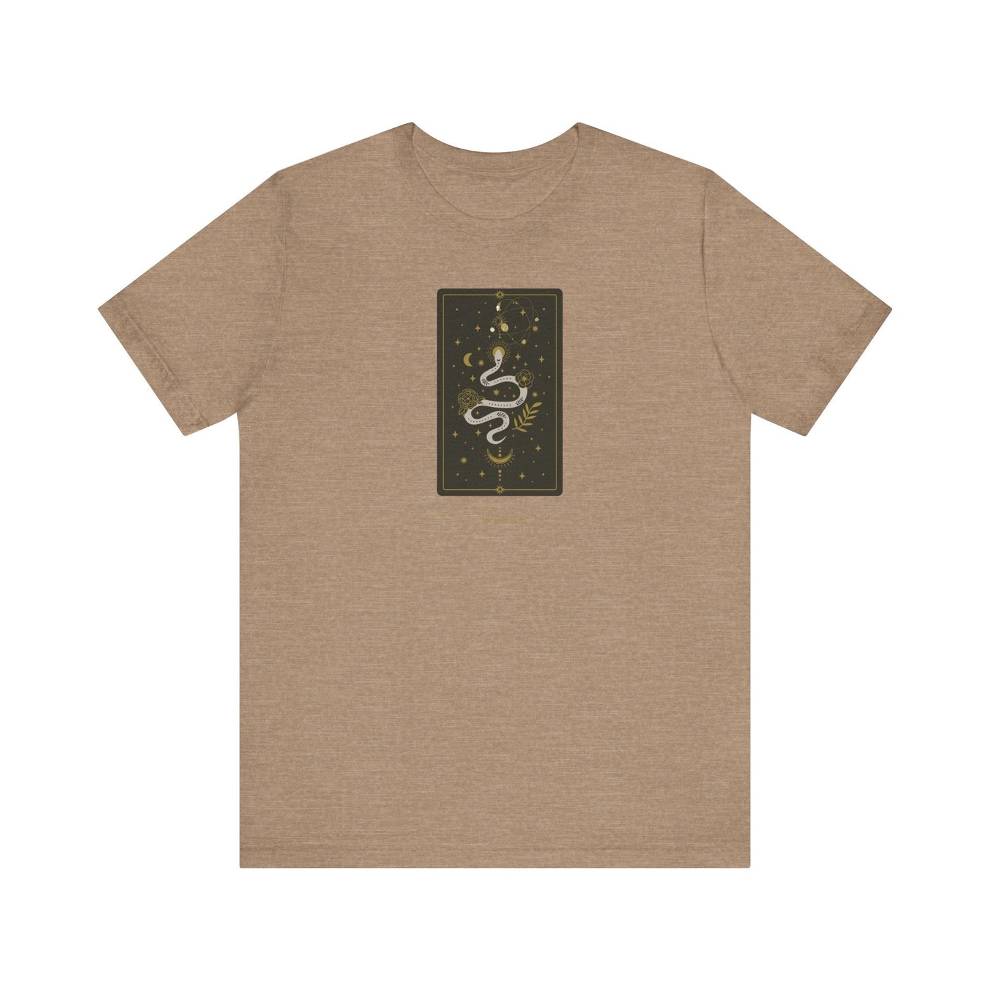 Desire tarot card tee shirt