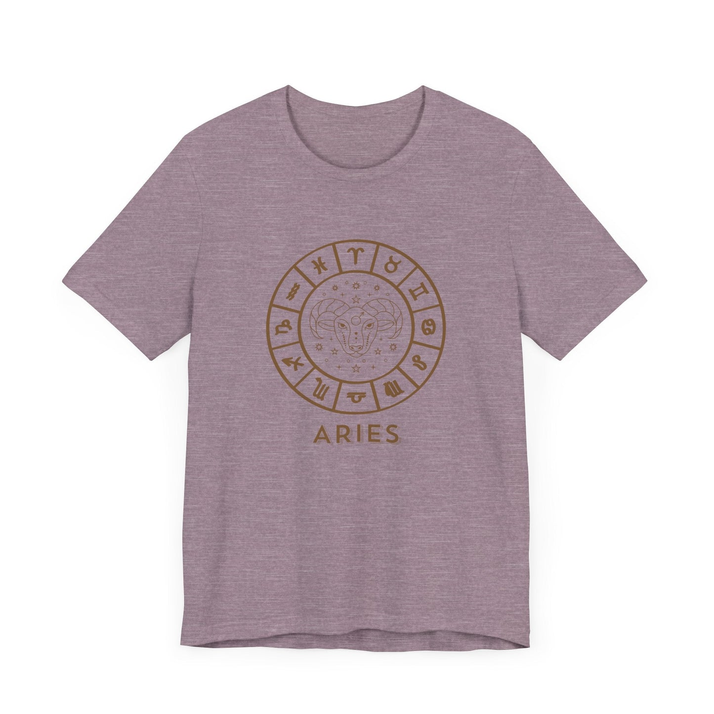 Aries Zodiac Tee, Unisex T Shirt