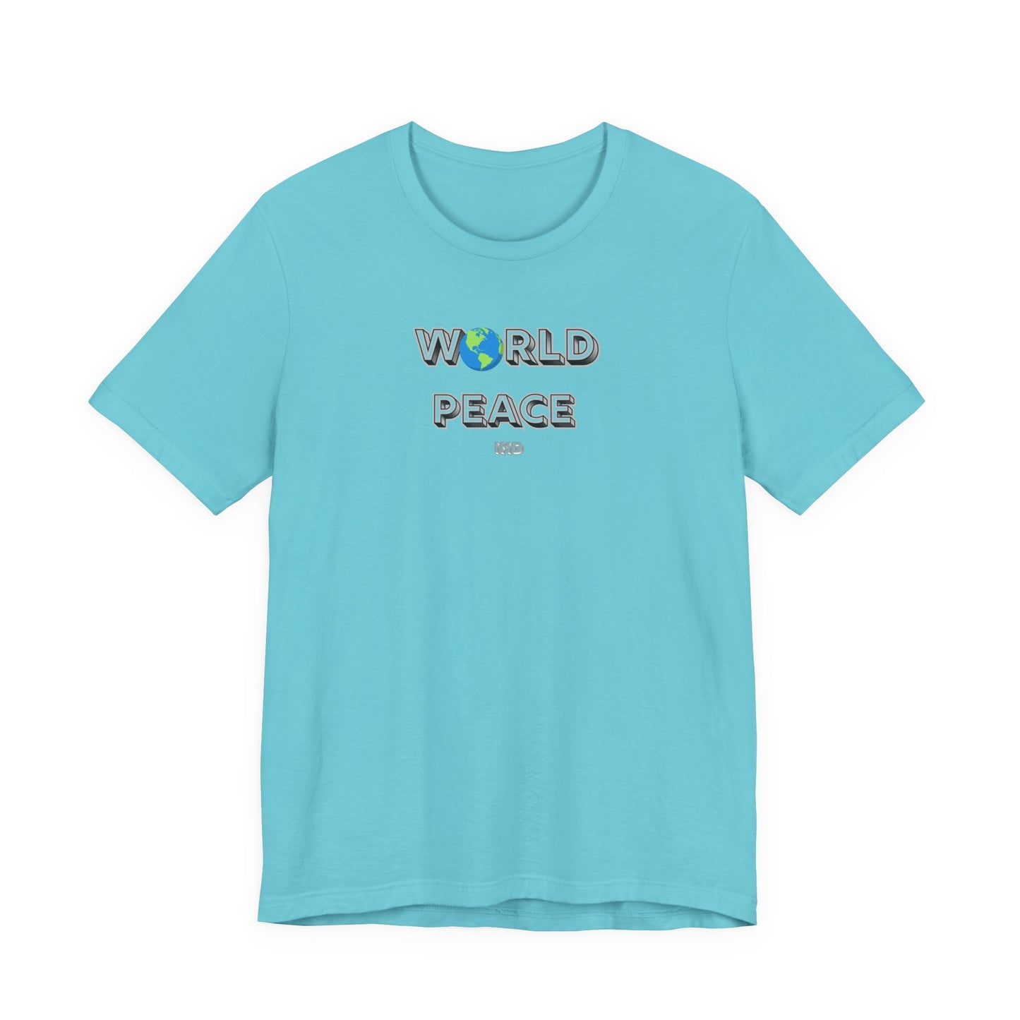 World Peace Unisex Jersey Tee - Casual Comfort for Every Occasion