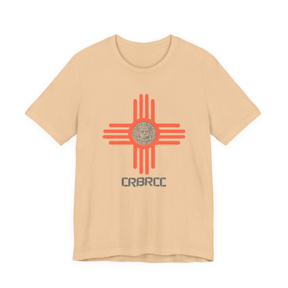 New Mexico Inspired Graphic Tee, Unisex Short Sleeve Shirt, Casual Wear, Travel Souvenir, Gift for Him/Her, Summer Style