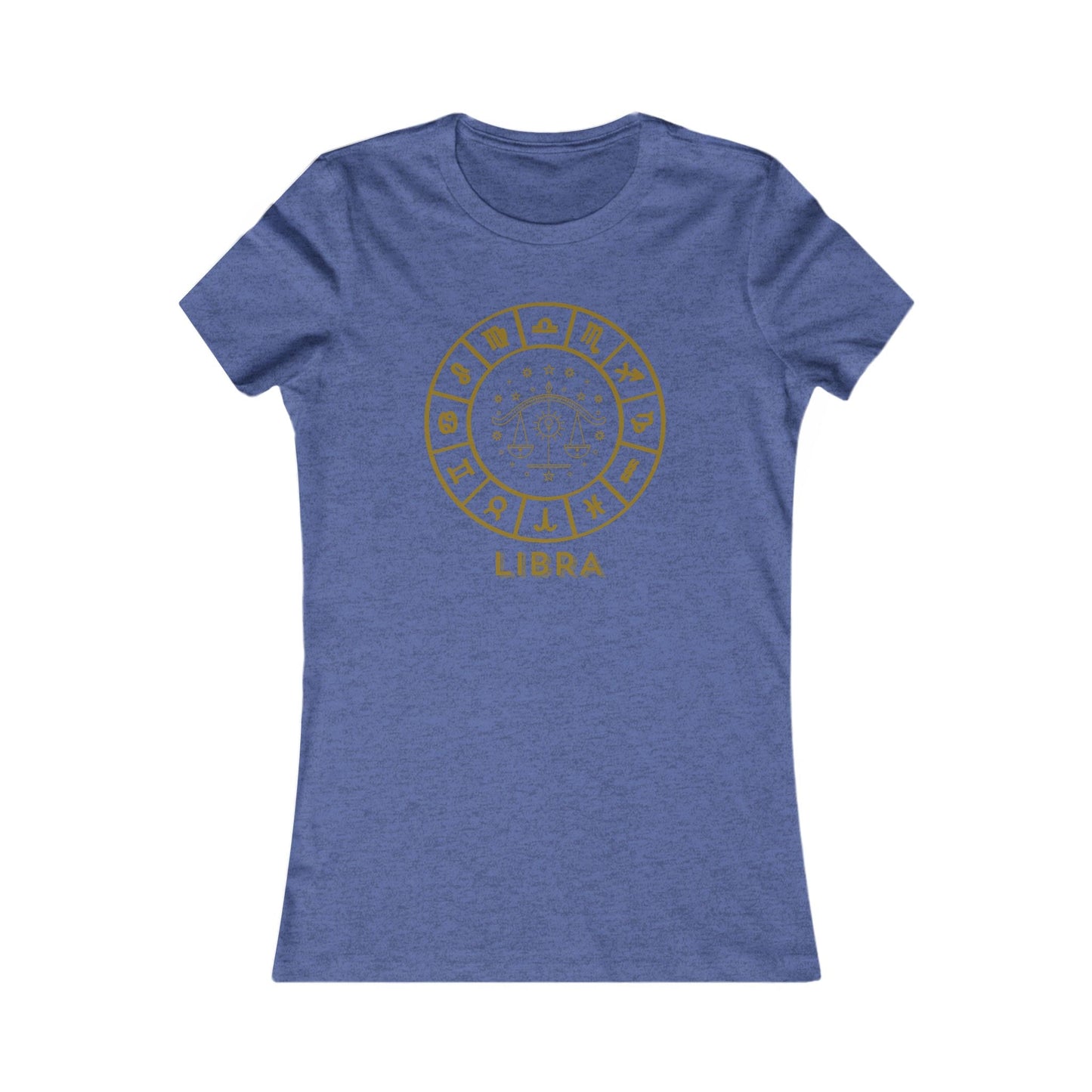 Libra Zodiac women's tee shirt