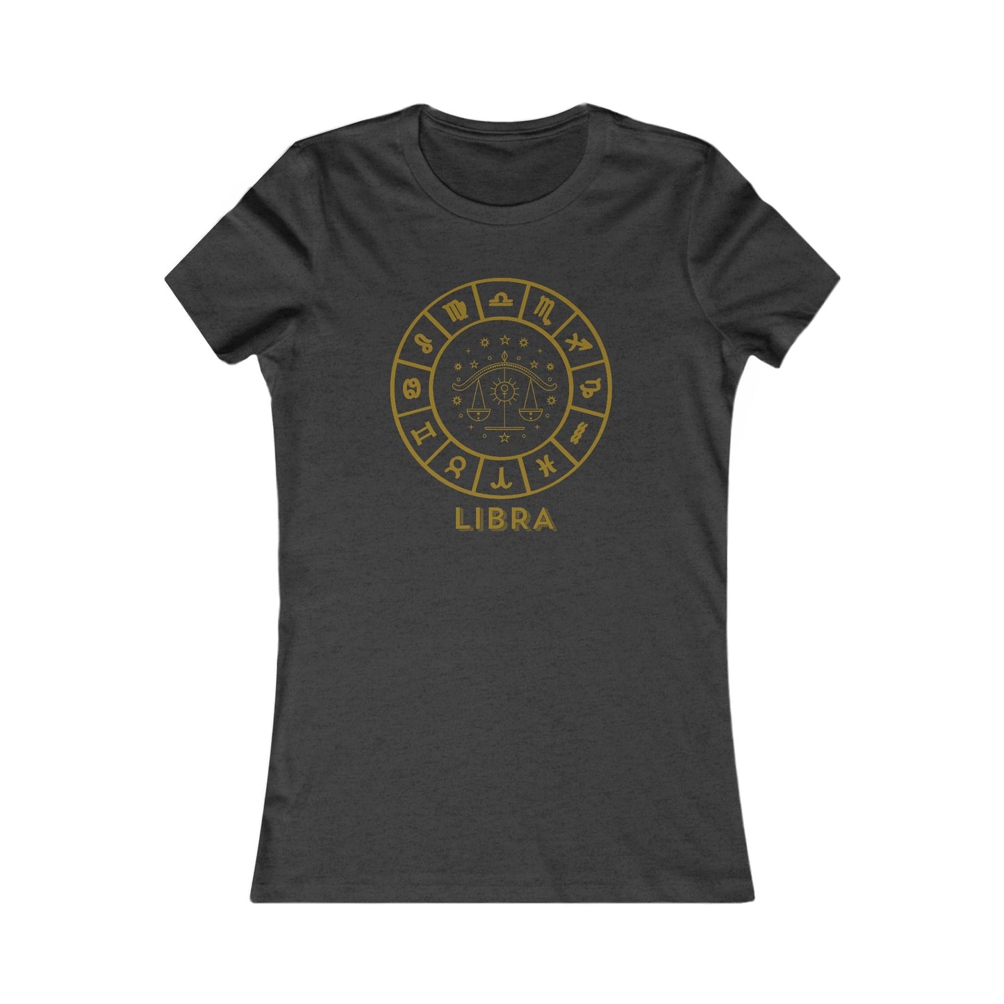 Libra Zodiac women's tee shirt