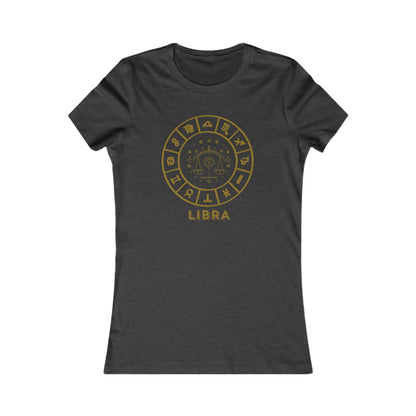 Libra Zodiac women's tee shirt