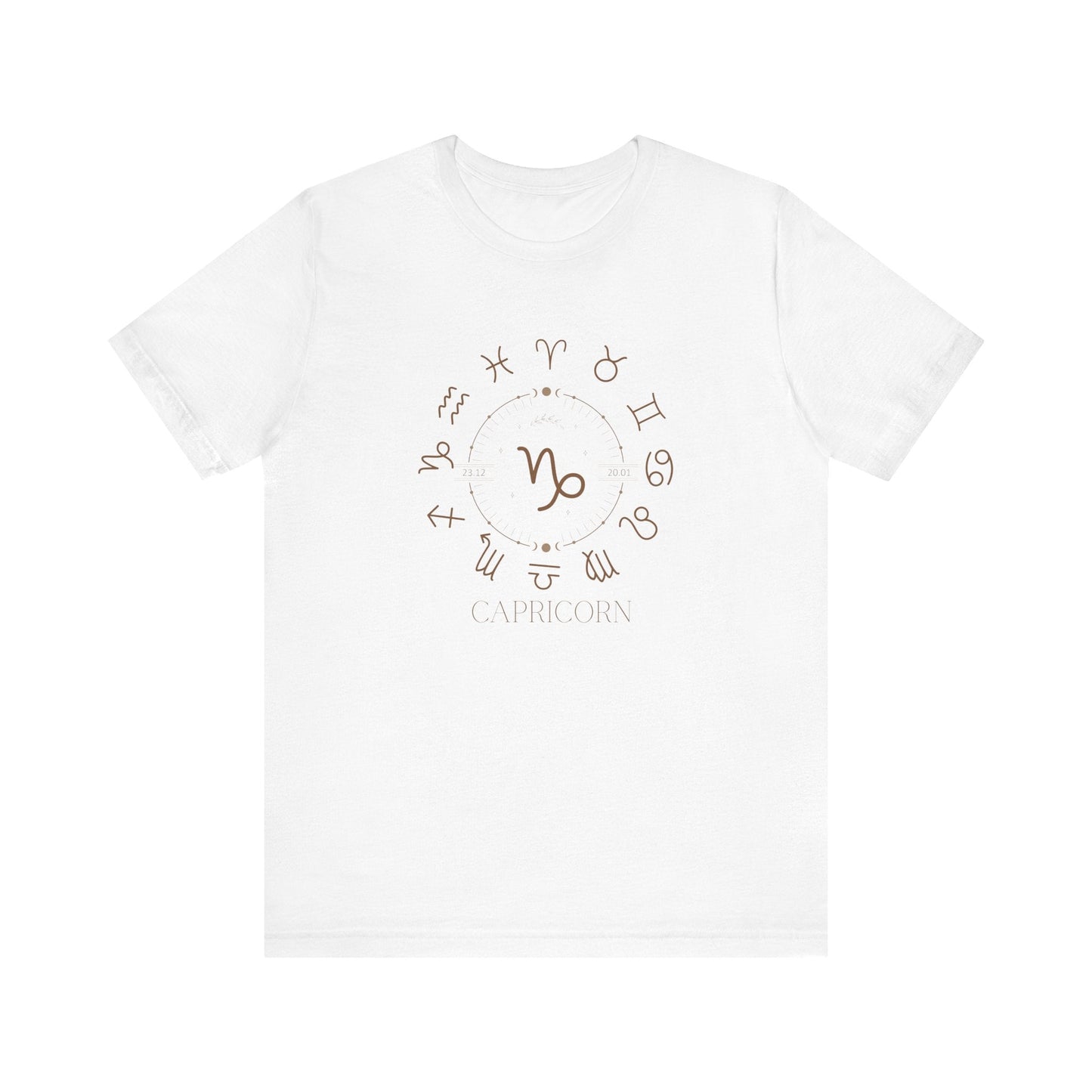 Capricorn Zodiac T-Shirt
