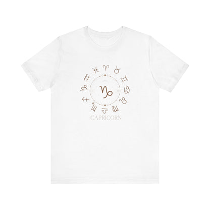 Capricorn Zodiac T-Shirt