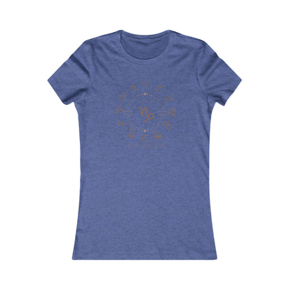Capricorn Zodiac Women's Tee