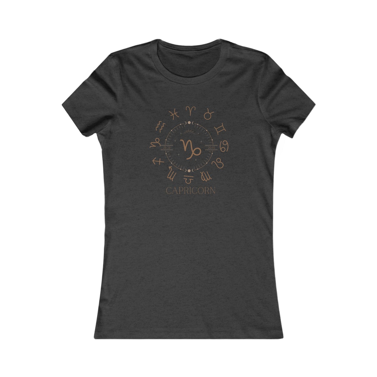 Capricorn Zodiac Women's Tee