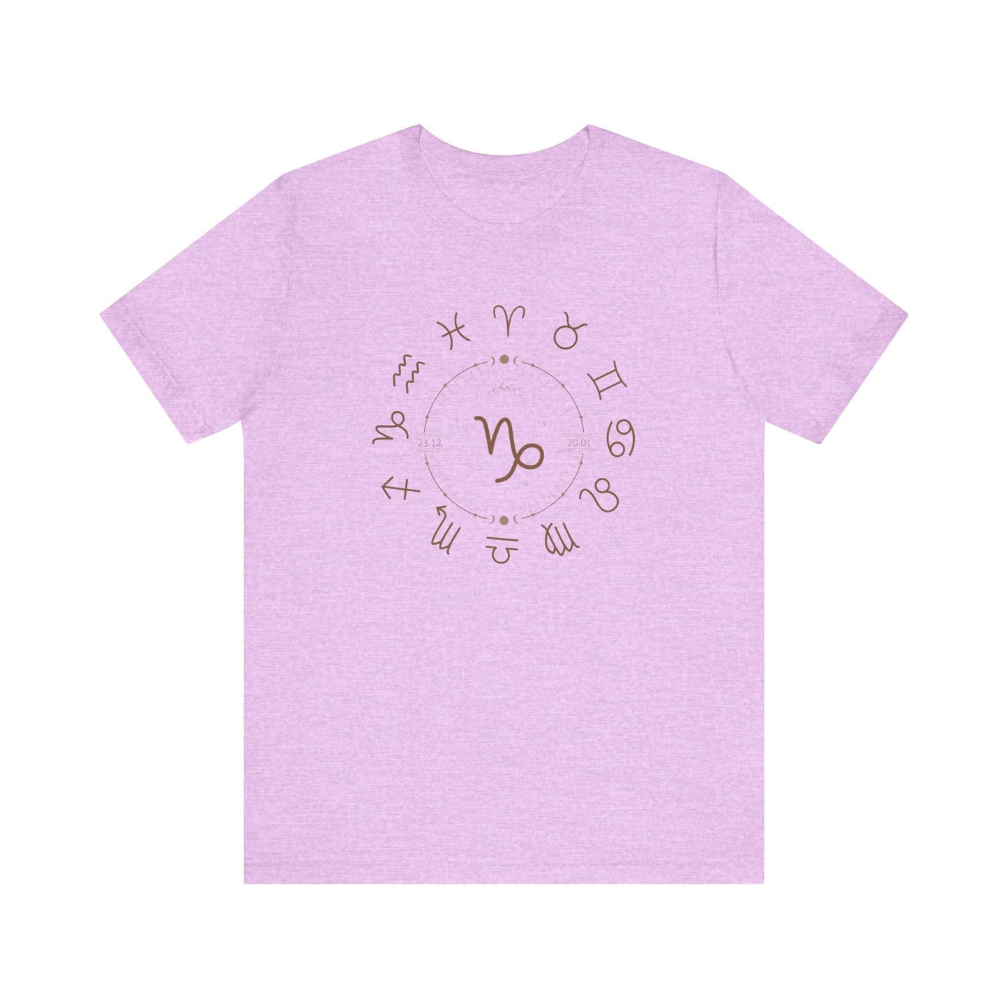 CAPRICORN Zodiac Symbol T-Shirt