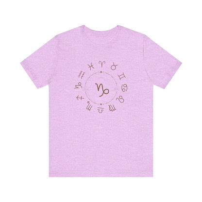 CAPRICORN Zodiac Symbol T-Shirt