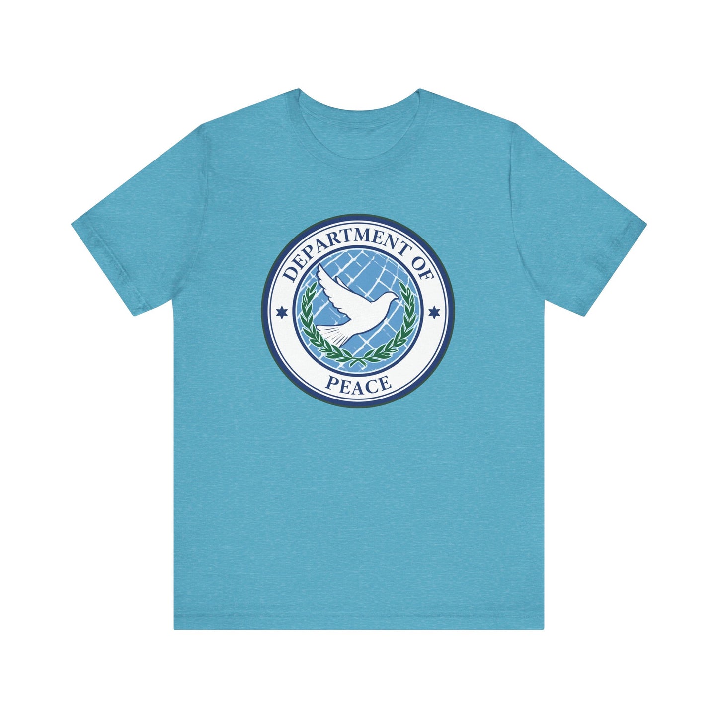 Department of Peace Unisex Jersey Tee