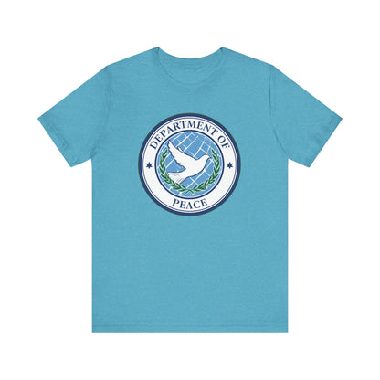 Department of Peace Unisex Jersey Tee