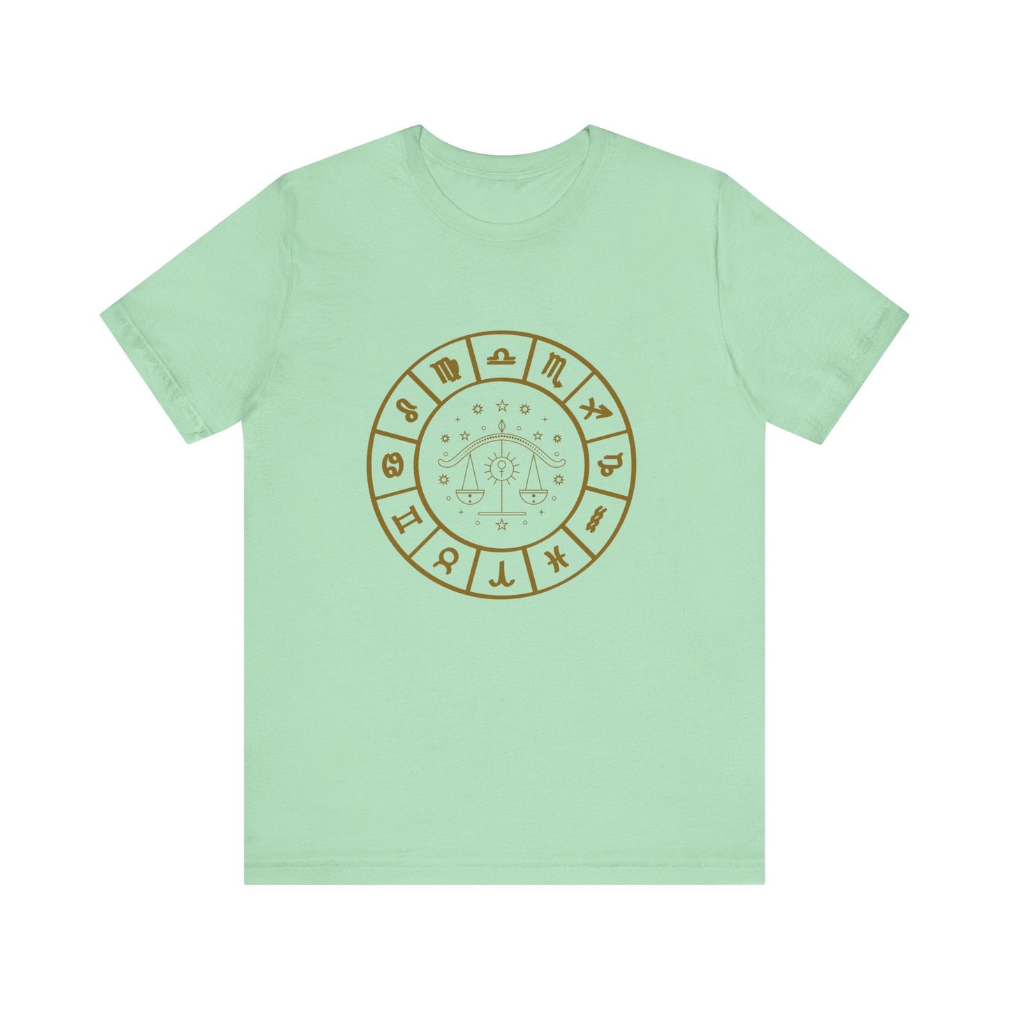 LIBRA Astrology Zodiac Graphic Tee shirt