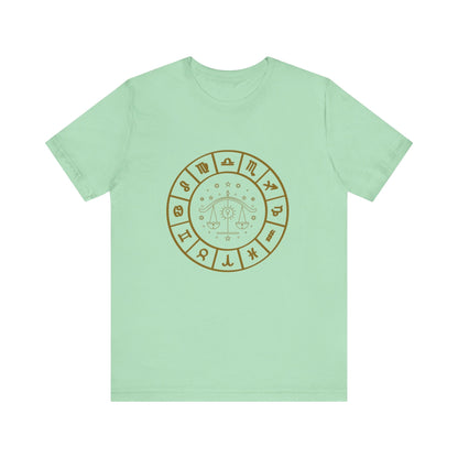 LIBRA Astrology Zodiac Graphic Tee shirt