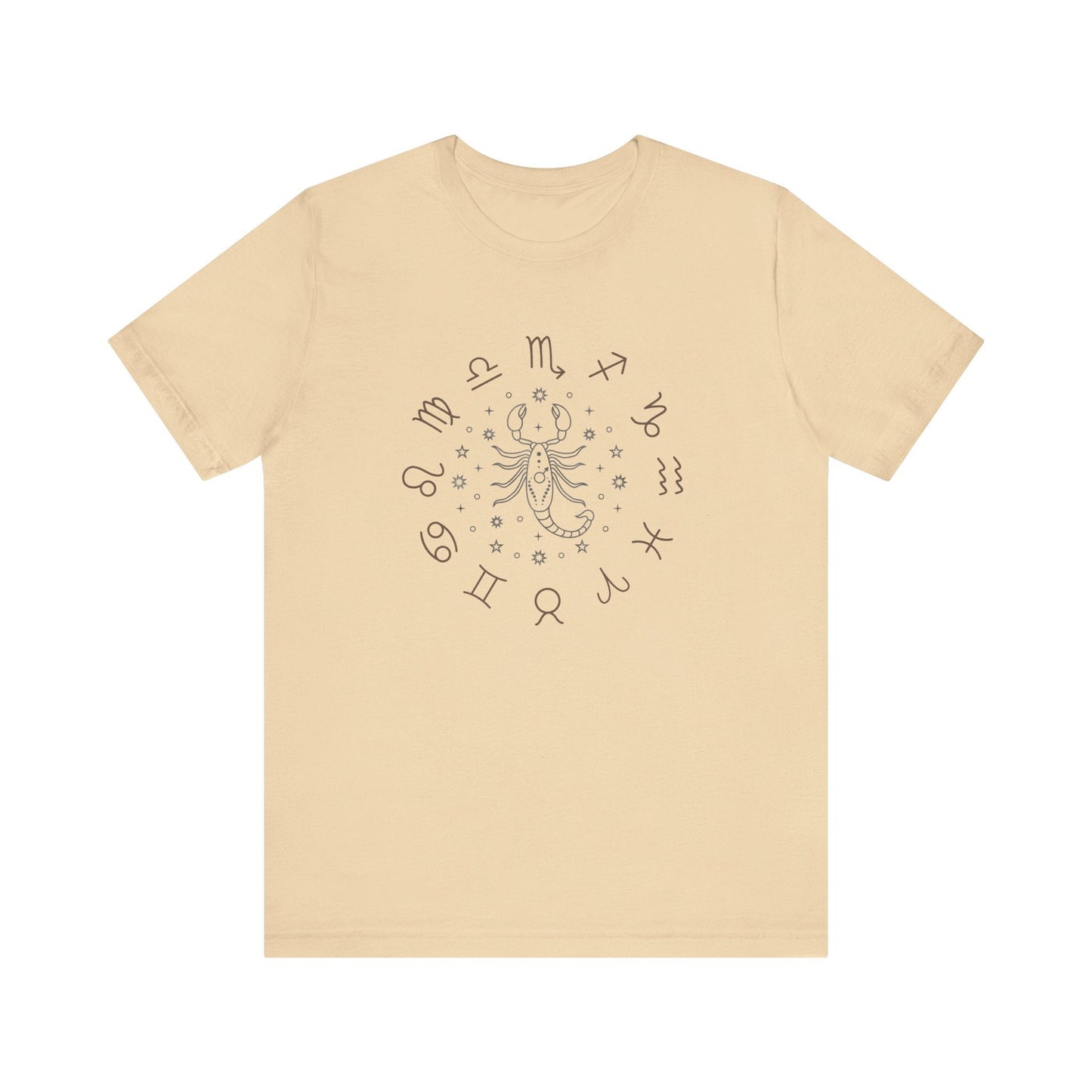 SCORPIO Astrology Zodiac Tee, Unisex