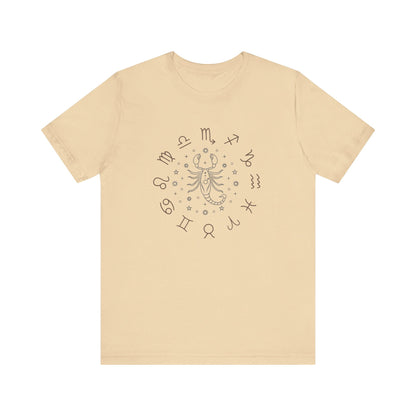 SCORPIO Astrology Zodiac Tee, Unisex