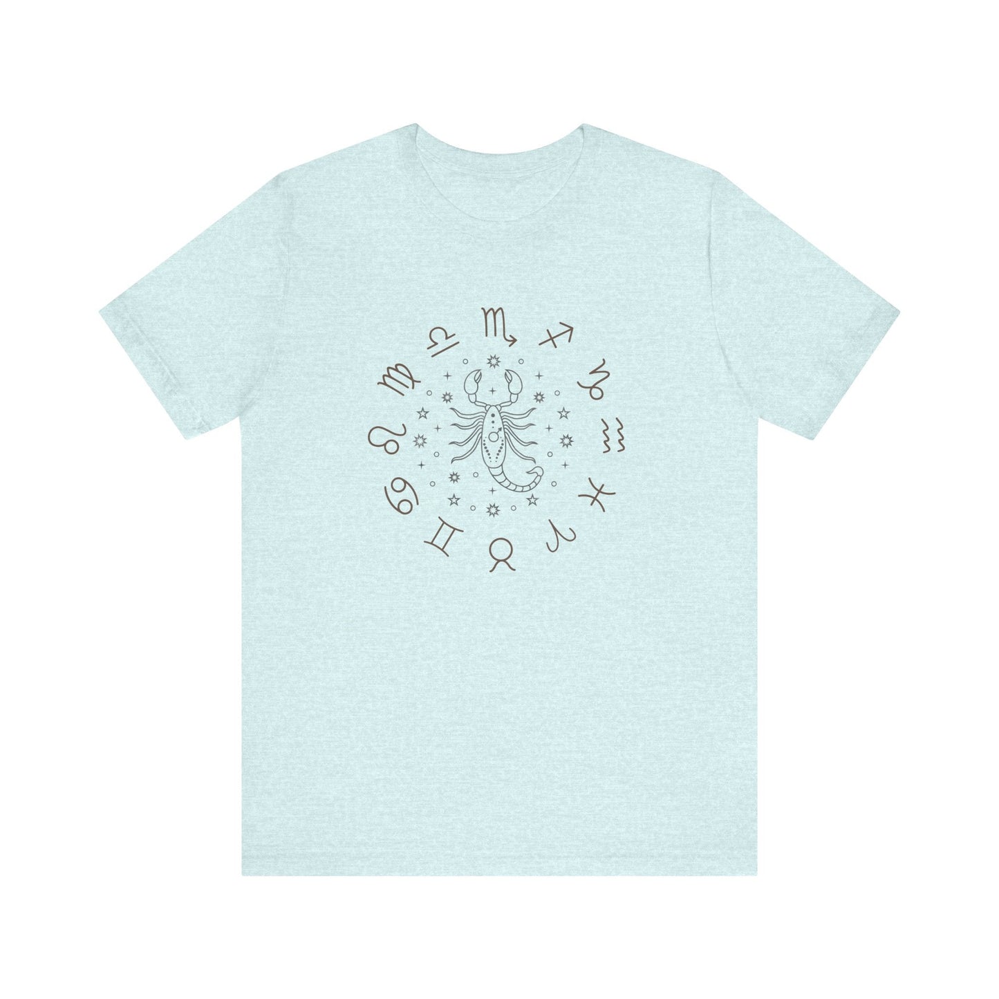 SCORPIO Astrology Zodiac Tee, Unisex