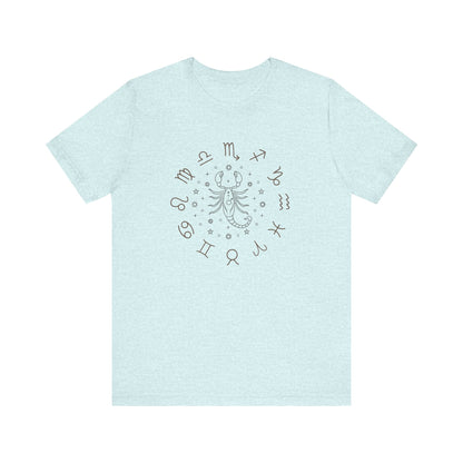 SCORPIO Astrology Zodiac Tee, Unisex