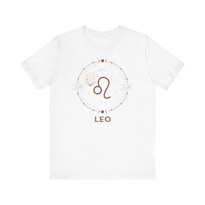 Leo Zodiac unisex Tee Shirt,
