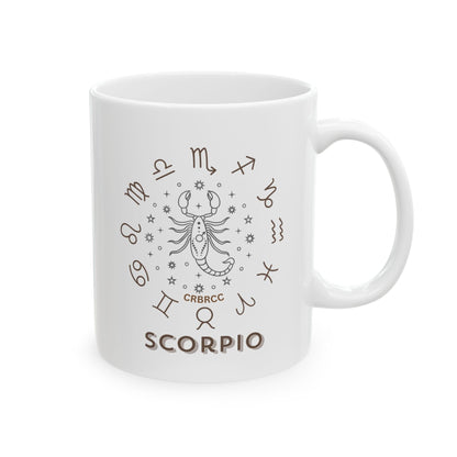 Scorpio Astrology Zodiac Ceramic Mug