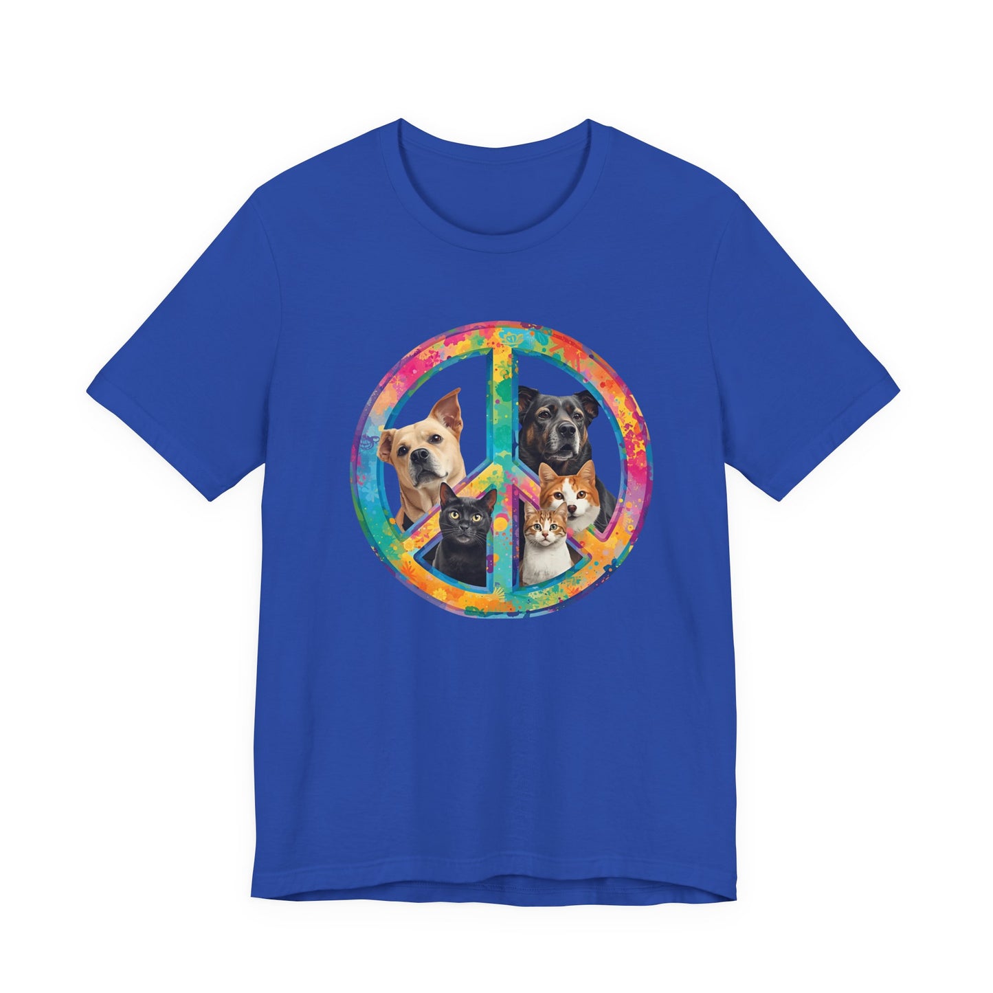 Unisex Jersey Short Sleeve Tee