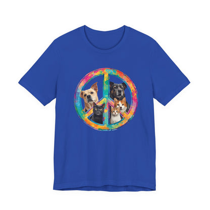 Unisex Jersey Short Sleeve Tee