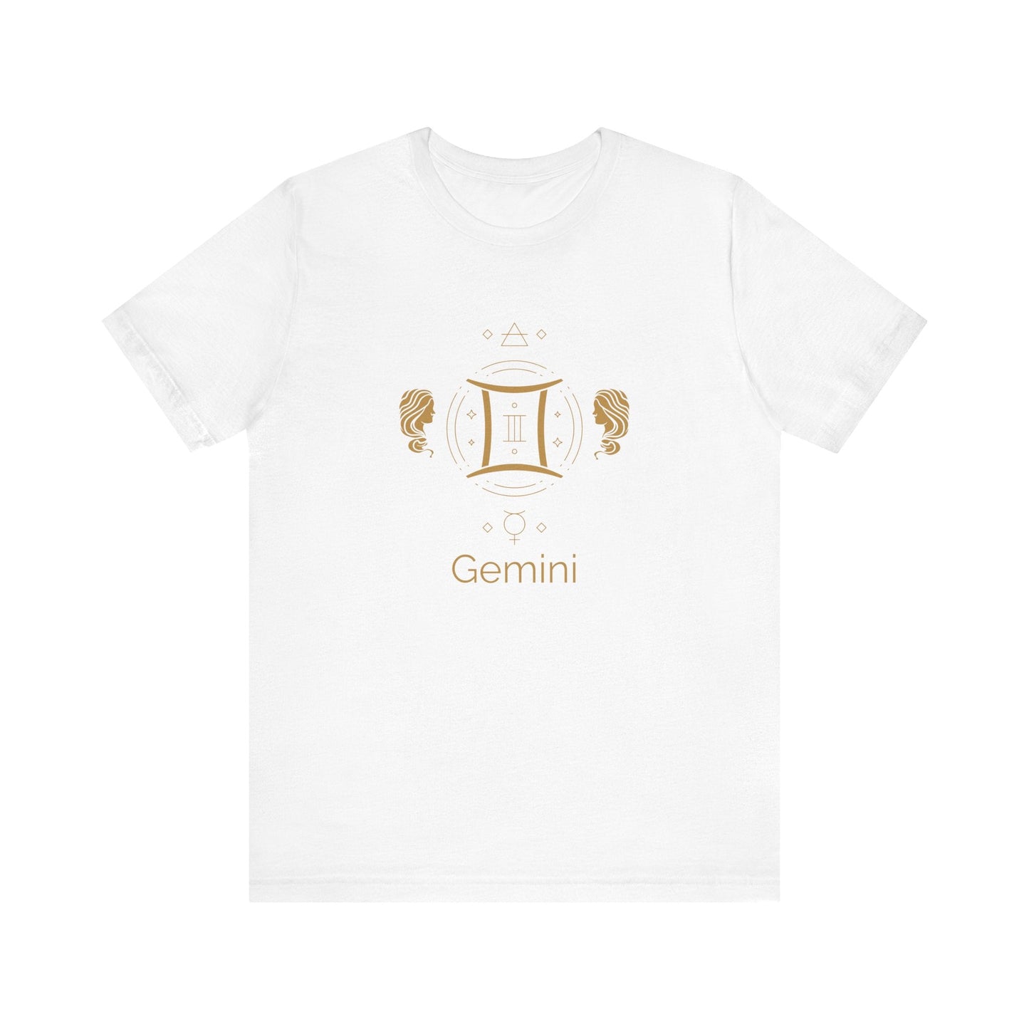 Gemini Zodiac Short Sleeve Tee shirt