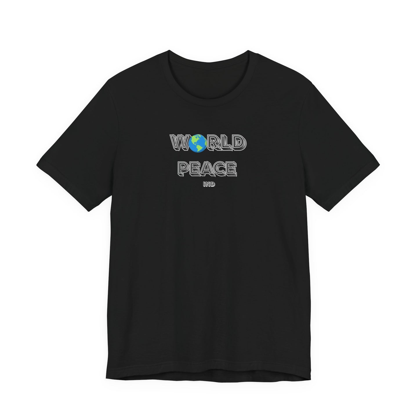 World Peace Unisex Jersey Tee - Casual Comfort for Every Occasion