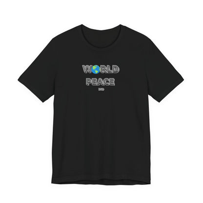 World Peace Unisex Jersey Tee - Casual Comfort for Every Occasion